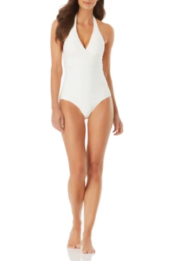 Anne Cole - Textured Halter Band One Piece Swimsuit 8 Anne Cole - Textured Halter Band One Piece Swimsuit -Chic Swimwear Shop AnneCole TexturedHalterBandOnePiece IVY 1395 21MO01573.JPG a6981dbe 4a92 4f54 b00a ac004dafa65e