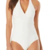 Anne Cole - Textured Halter Band One Piece Swimsuit 2 Anne Cole - Textured Halter Band One Piece Swimsuit -Chic Swimwear Shop AnneCole TexturedHalterBandOnePiece IVY 1395 FRONT.21MO01573.JPG c7e18a3d 103c 47e6 a5df 53559ecd9ed1