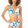 Anne Cole - Women's Twist Front Bikini Swim Top -Chic Swimwear Shop AnneCole TwistFrontBikiniSwimTop 433 22MT10966 TEPT FRONT jpg