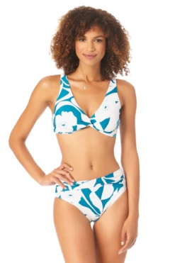 Anne Cole - Women's Twist Front Bikini Swim Top