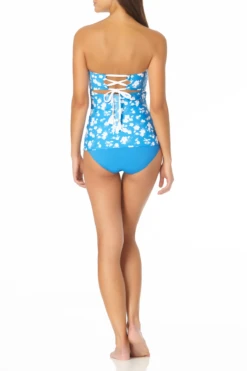 Anne Cole - Twist Front Lace Back Bandeau Tankini Top 11 Anne Cole - Twist Front Lace Back Bandeau Tankini Top -Chic Swimwear Shop AnneCole TwistFrontLaceBackBandeauTankiniTop 1038 21MT27803 BLUE jpg