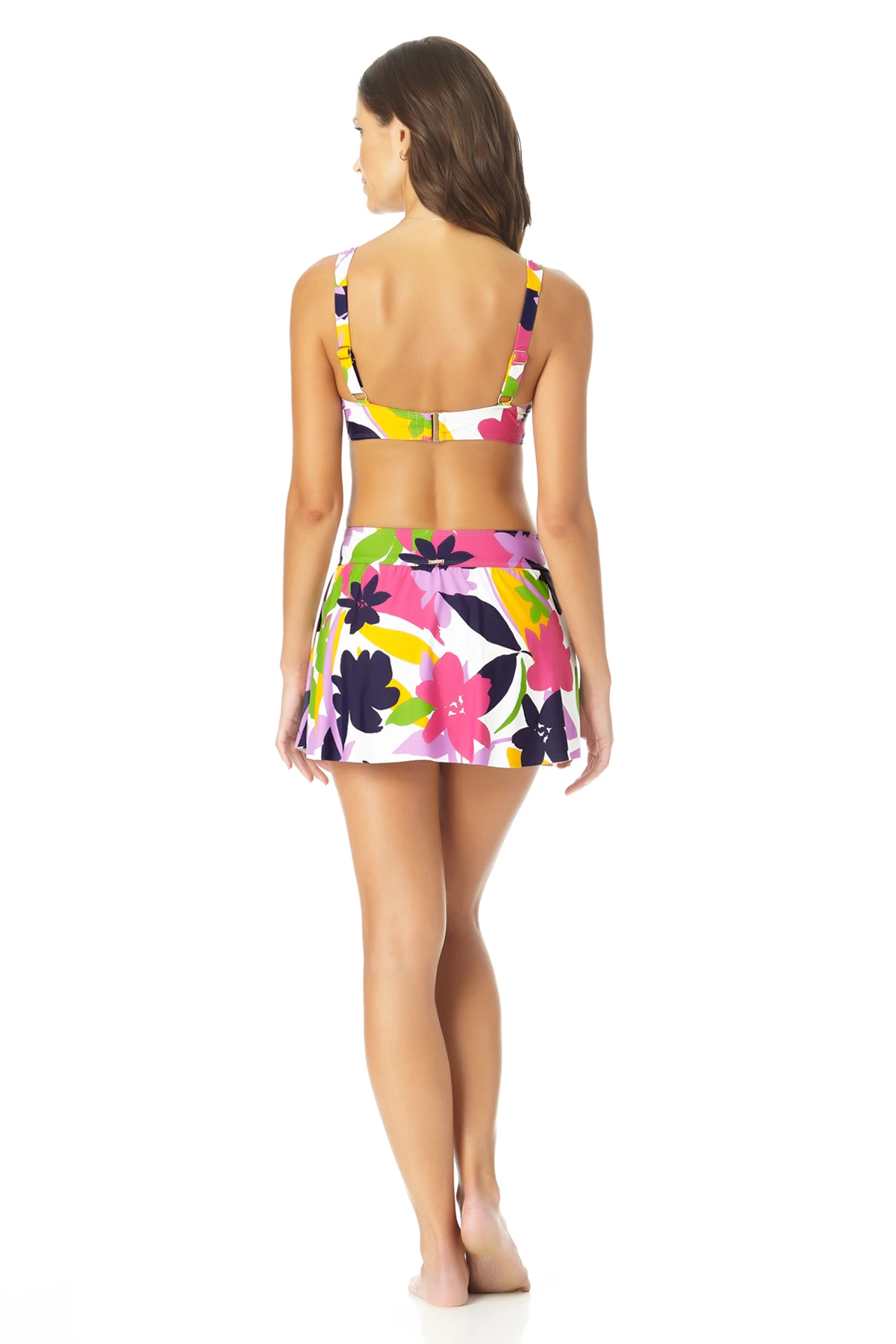 Anne Cole - Women's Underwire Twist Front Bikini Swim Top 6 Anne Cole - Women's Underwire Twist Front Bikini Swim Top - Image 4