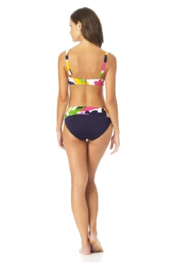 Anne Cole - Women's Underwire Twist Front Bikini Swim Top 17 Anne Cole - Women's Underwire Twist Front Bikini Swim Top -Chic Swimwear Shop AnneCole UnderwireTwistFrontBikiniSwimTop 1093 22MT10580 MULT jpg