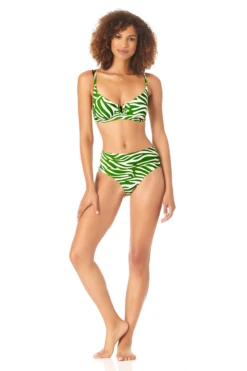 Anne Cole - Women's V Wire Underwire Bikini Swim Top 14 Anne Cole - Women's V Wire Underwire Bikini Swim Top -Chic Swimwear Shop AnneCole VWireUnderwireBikiniSwimTop 2248 22MT11064 GRWT jpg