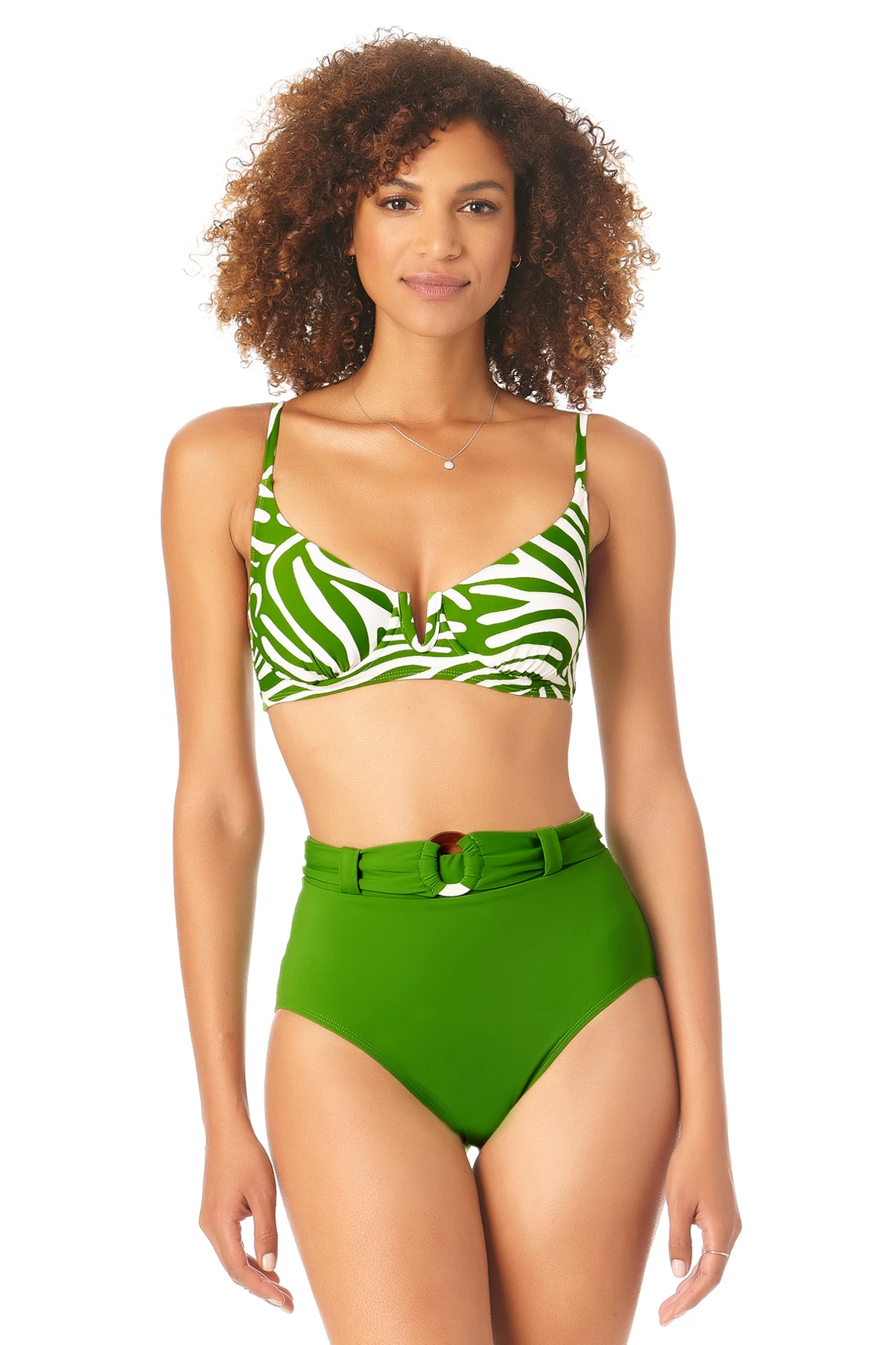 Anne Cole - Women's V Wire Underwire Bikini Swim Top 7 Anne Cole - Women's V Wire Underwire Bikini Swim Top - Image 5