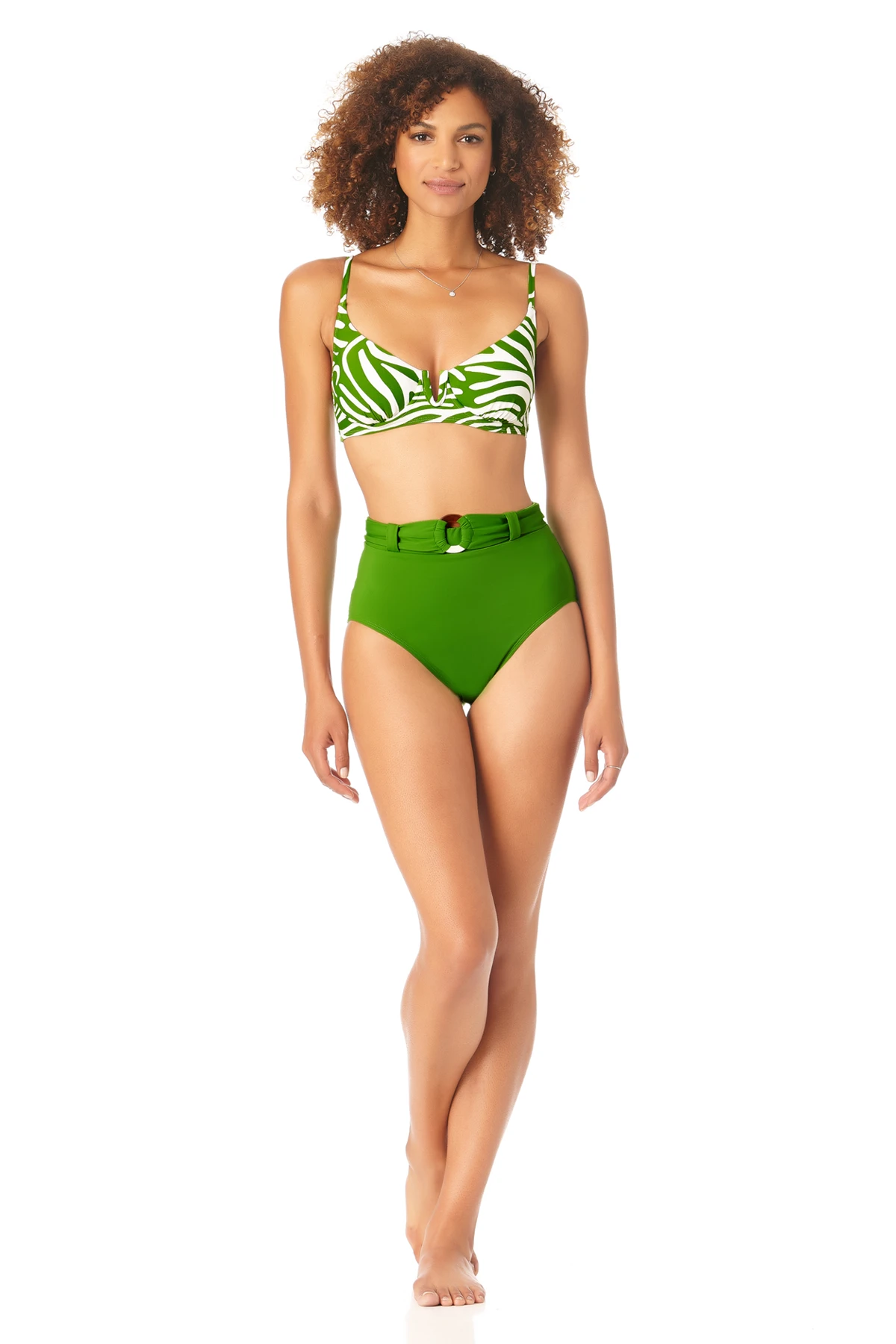 Anne Cole - Women's V Wire Underwire Bikini Swim Top 9 Anne Cole - Women's V Wire Underwire Bikini Swim Top - Image 7