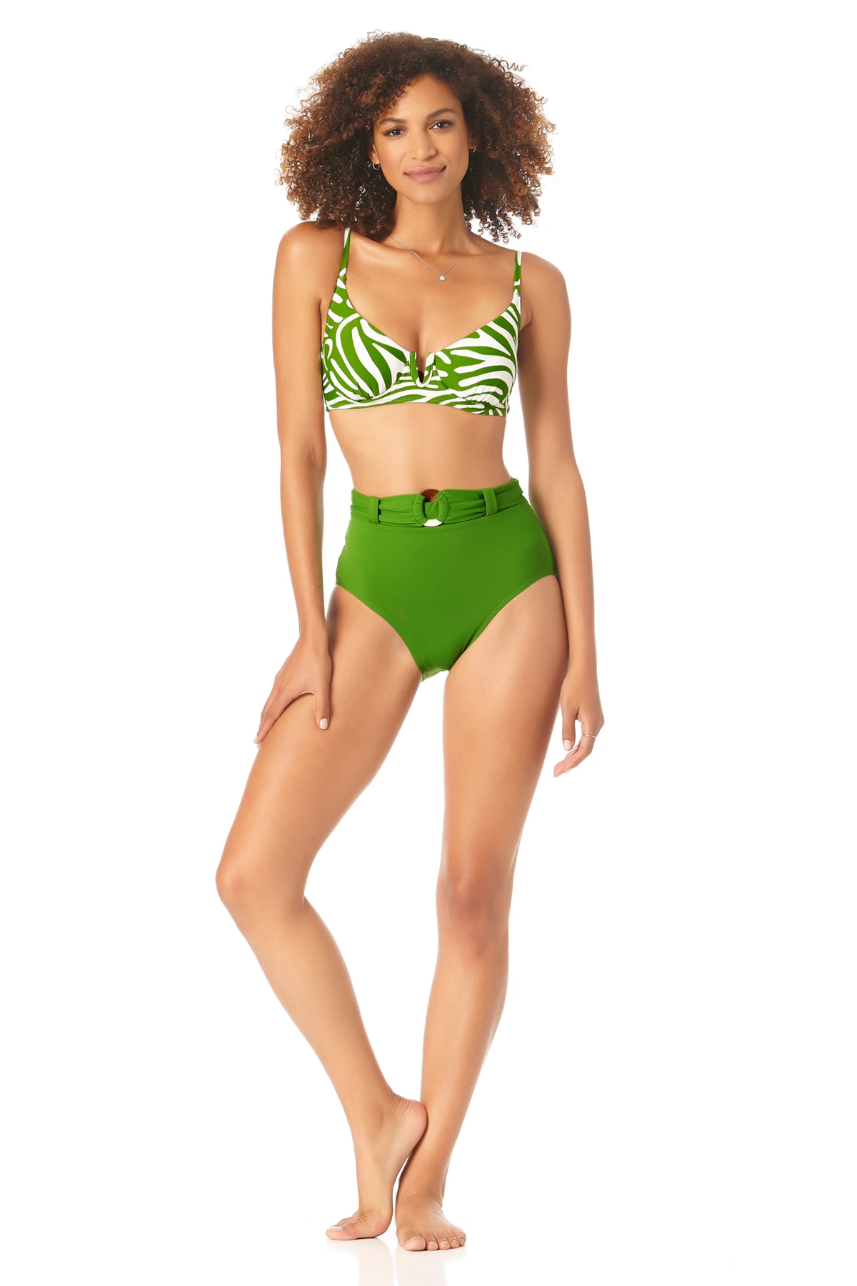 Anne Cole - Women's V Wire Underwire Bikini Swim Top 12 Anne Cole - Women's V Wire Underwire Bikini Swim Top - Image 10