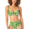 Anne Cole - Women's V Wire Underwire Bikini Swim Top 2 Anne Cole - Women's V Wire Underwire Bikini Swim Top -Chic Swimwear Shop AnneCole VWireUnderwireBikiniSwimTop 2448 22MT11064 GRWT FRONT jpg