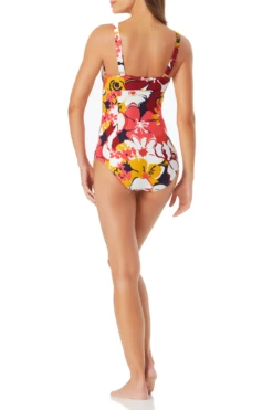 Anne Cole - Wide Strap Bandeau One Piece Swimsuit -Chic Swimwear Shop AnneCole WideStrapBandeauOnePiece MULTI 528 21MO08102.JPG 2ba781e9 6ece 45fa 9104 419096a7e3ae
