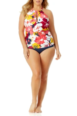 Anne Cole Plus - High Neck Beaded Tankini Top 13 Anne Cole Plus - High Neck Beaded Tankini Top -Chic Swimwear Shop AnneColePlus HighNeckBeadedTankiniTop NVY 367 21PT29502.JPG 9a149bff 020e 48db 8593 79582dd0ccb9