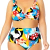 Anne Cole Plus - Twist Front Underwire Bikini Swim Top