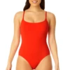 Anne Cole - Classic Lingerie Maillot One Piece Swimsuit -Chic Swimwear Shop MYMO00101 SPCE 1572 1