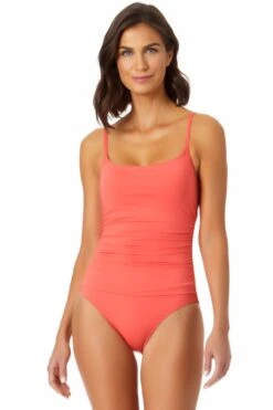 Anne Cole - Shirred Lingerie Maillot One Piece -Chic Swimwear Shop MYMO05701 JCY eafd0e5e 78b7 43fe 88d9 e511bc2be704