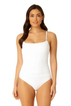 Chic Swimwear Shop 26 Anne Cole - Shirred Lingerie Maillot One Piece