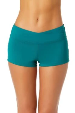 Anne Cole - Twist Front Boy Short 41 Anne Cole - Twist Front Boy Short -Chic Swimwear Shop Myproject 100