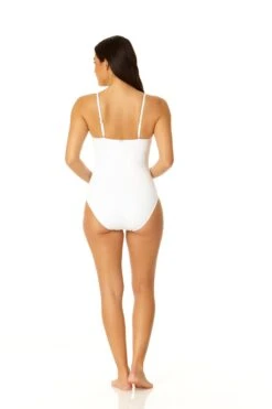 Anne Cole - Shirred Lingerie Maillot One Piece -Chic Swimwear Shop Myproject 49