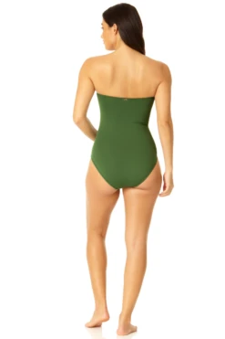 Anne Cole - Twist Front Shirred One Piece -Chic Swimwear Shop Untitleddesign 2023 04 17T092236.212