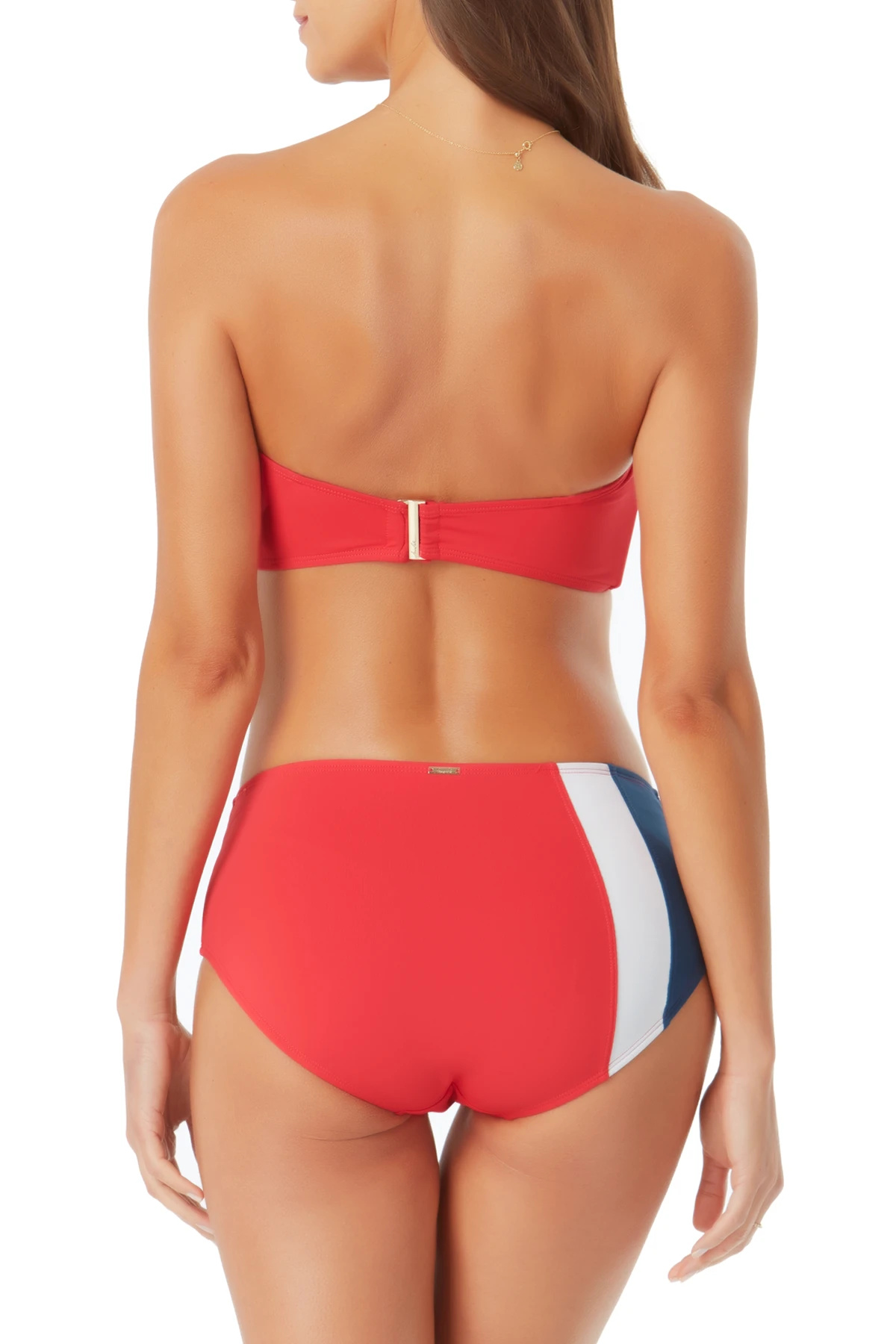 Anne Cole - Colorblock Bandeau Bikini Top 4 Anne Cole - Colorblock Bandeau Bikini Top - Image 2