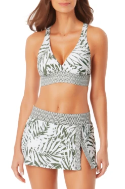 Anne Cole - Halter Bikini With X Back